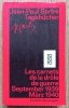 Jean-Paul Sartre Tagebucher. Les carnets de la drole de guerre September 1939 - Marz 1940